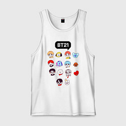 Мужская майка BTS BT21