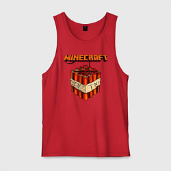 Мужская майка Minecraft