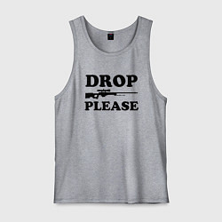 Мужская майка Drop Please