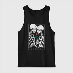 Мужская майка Love День святого Валентина