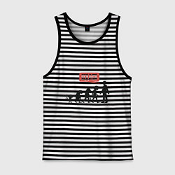 Мужская майка Хватит за мной ходить