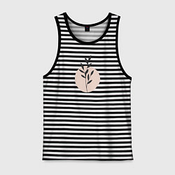 Мужская майка Flowers