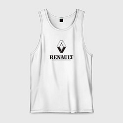 Мужская майка Renault Logo Рено логотип