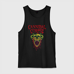 Мужская майка Cannibal Corpse Труп Каннибала Z