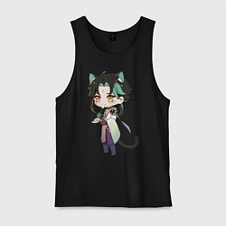 Мужская майка Чиби Сяо