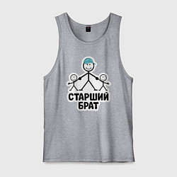 Мужская майка Старший брат