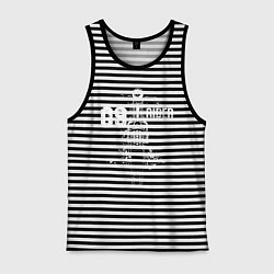 Мужская майка Винтажный мотоцикл