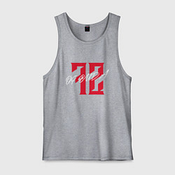 Майка мужская хлопок OG BUDA 72, цвет: меланж