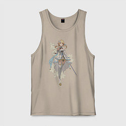 Мужская майка Люмин с цветами