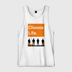 Мужская майка Choose Life