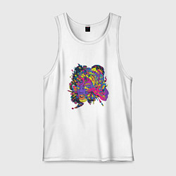 Мужская майка Мысли наружу