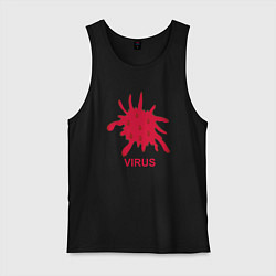 Мужская майка Virus