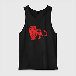 Мужская майка Red Tiger