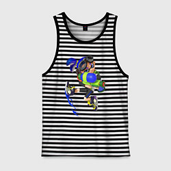 Мужская майка Splatoon B