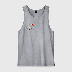 Мужская майка Новогодний Олень!