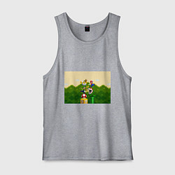 Мужская майка Mario Coins