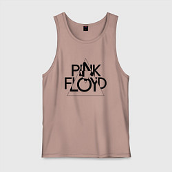 Мужская майка PINK FLOYD LOGO ПИНК ФЛОЙД