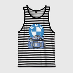 Мужская майка BMW Motorsport Retro, Germany