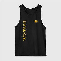 Мужская майка WU TANG CLAN LOGO YELLOW