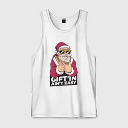 Мужская майка Santa Gangster