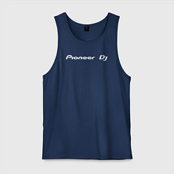 Мужская майка Pioneer DJ - Logo White