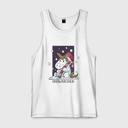 Мужская майка Snownicorn