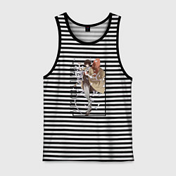 Мужская майка Дазай Осаму великий из бродячих псов