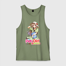 Мужская майка Shiina Mashiro