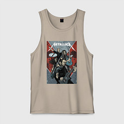 Мужская майка Metallica - cool dudes!