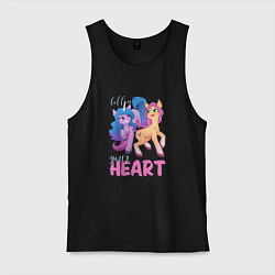 Мужская майка My Little Pony Follow your heart