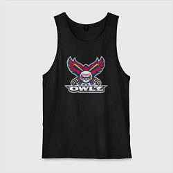 Мужская майка Orem Owlz - baseball team