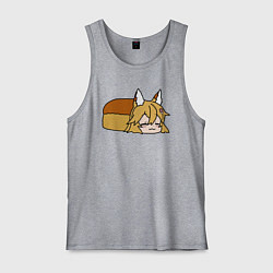 Майка мужская хлопок Сенко хлеб, цвет: меланж