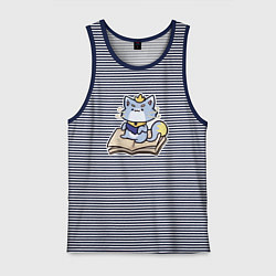 Мужская майка The Magical Cat Yuumi