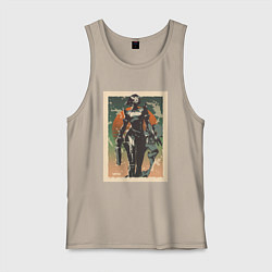 Мужская майка Viper Valorant Art