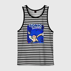 Мужская майка Sonic Adventure Sonic