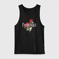 Мужская майка Feminist AF