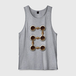 Майка мужская хлопок Path of Exile - Tabula Rasa, цвет: меланж