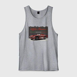 Мужская майка Alfa Romeo Retro