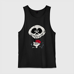 Мужская майка Smile Hype Skull