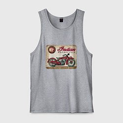 Мужская майка Indian motorcycle 1901