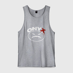 Майка мужская хлопок Onyх, цвет: меланж