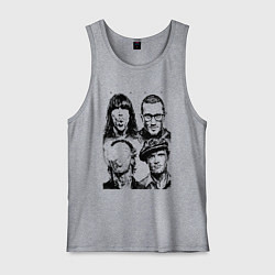 Мужская майка RHCP faces