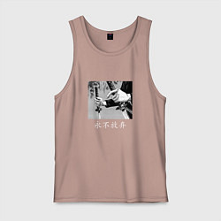 Мужская майка Самурай Никогда не сдавайся