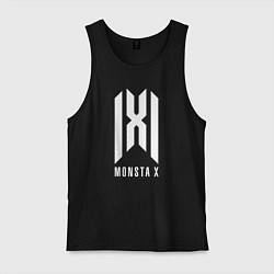 Мужская майка Monsta x logo