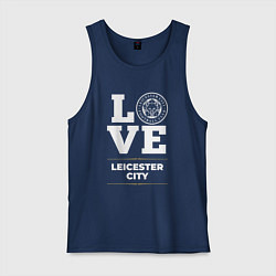 Мужская майка Leicester City Love Classic