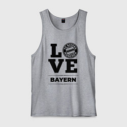 Мужская майка Bayern Love Классика