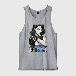 Майка мужская хлопок Jill RE3, цвет: меланж