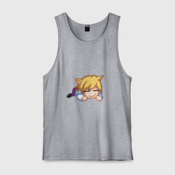 Мужская майка Неко-Арк