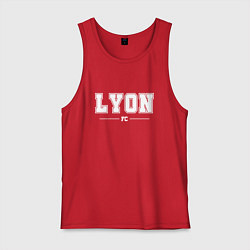 Мужская майка Lyon Football Club Классика