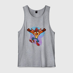 Мужская майка Crash Bandicoot - Its About Time